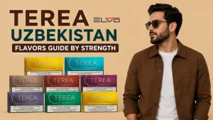 Terea Uzbekistan Flavors Guide Ranked by Strength for UAE Vapers