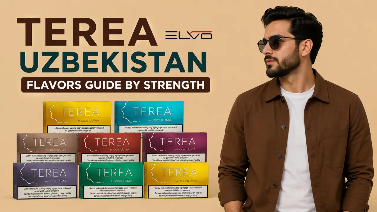 Terea Uzbekistan Flavors Guide Ranked by Strength for UAE Vapers