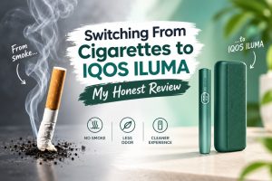 Cigarettes to IQOS ILUMA review