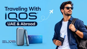 Traveling With IQOS UAE & Abroad full guide for UAE Vapers